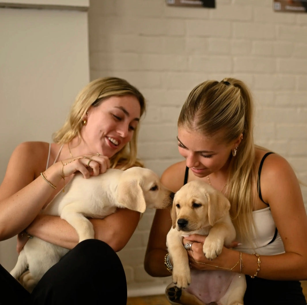Private Puppy Yoga Event | B-day