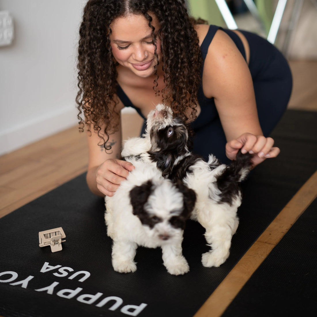Why Puppy Yoga Is Taking Over Social Media