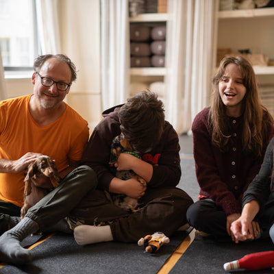 Seattle's Premier Yoga Puppy Class Experience