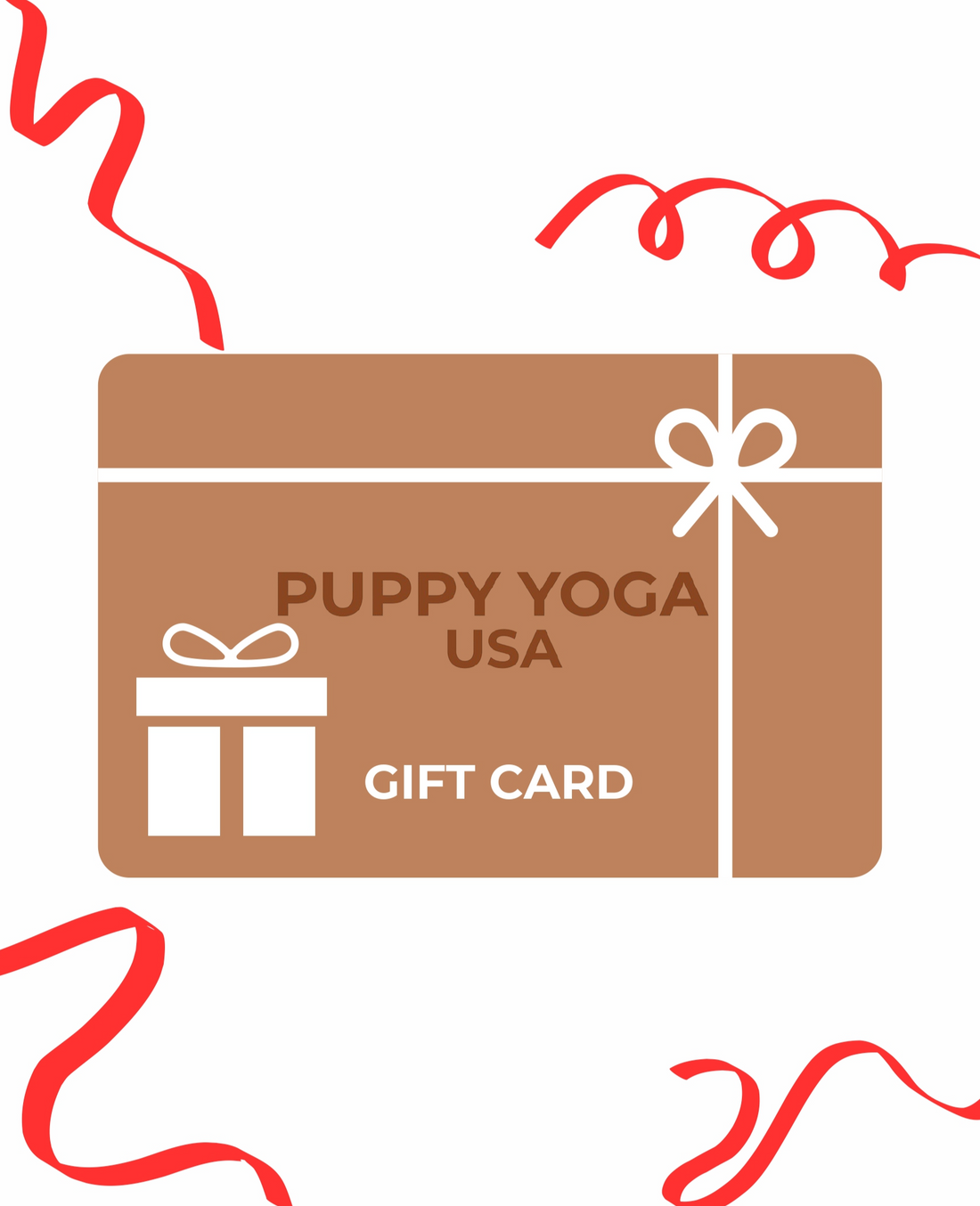 Puppy Yoga Gift Cards