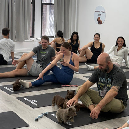 Puppy Yoga Event | NYC