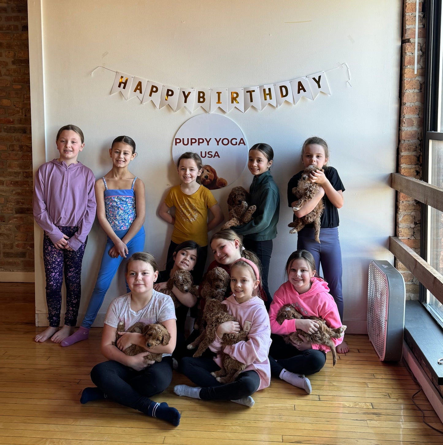 Private Puppy Yoga Event