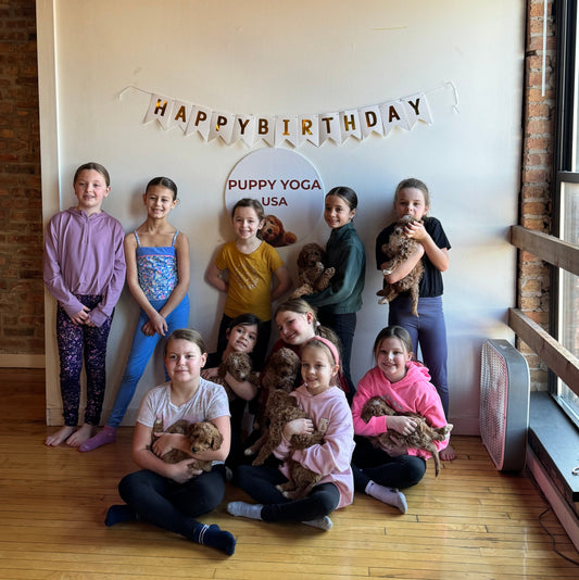 Private Puppy Yoga Event