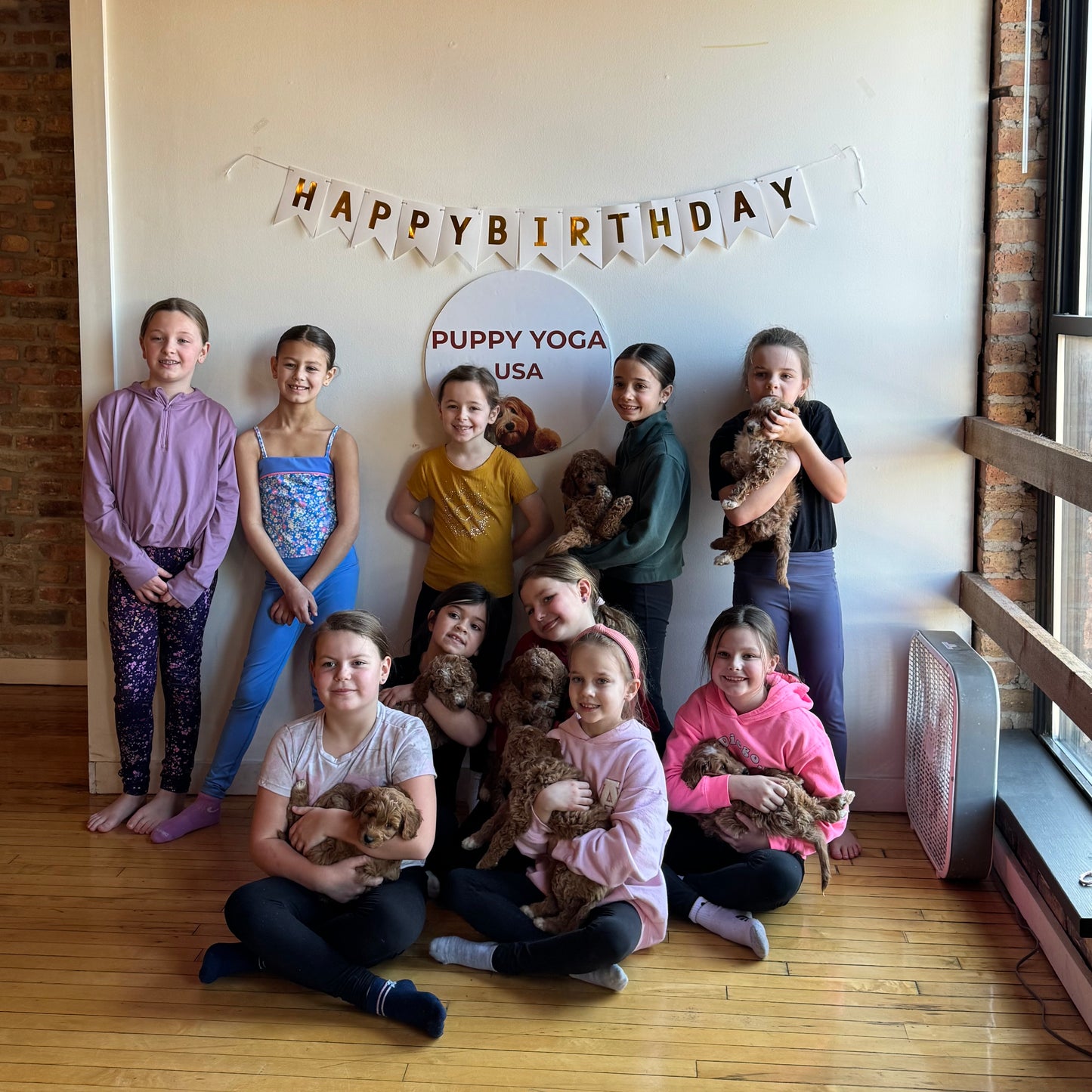 Puppy Yoga Private Event | Seattle